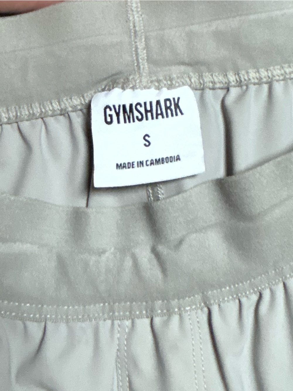 Gymshark Light Gray Men's Joggers Pants Active Wear Small - Picture 6 of 6